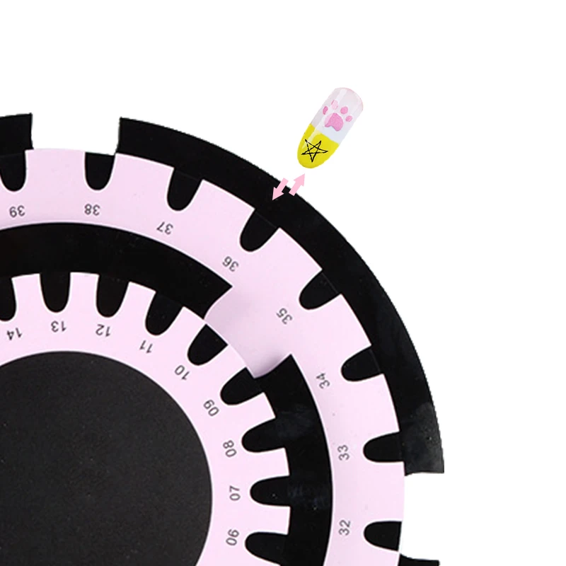 Маникюрный салон вращающийся дисплей 48 цветов s гель лак для ногтей диаграмма