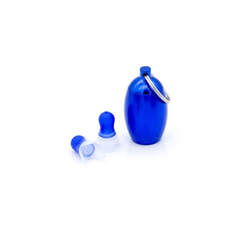 

Anti-Noise Ear Protectors Noise Cancelling Ear Plugs Waterproof Soft Silicone Earplugs For Sleeping Swimming Flight