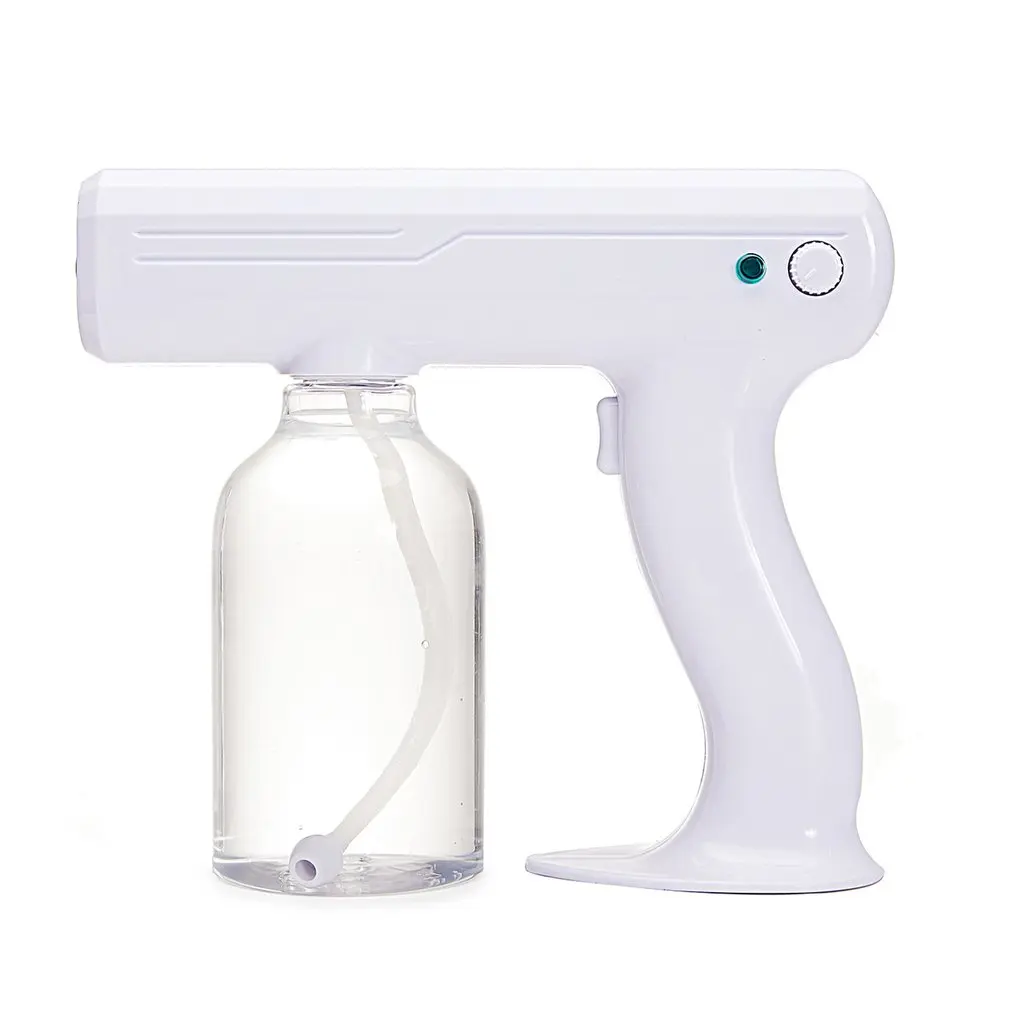 

High Quality Sanitizer Spray Machine Blu-ray Handheld Disinfection Spray Tool UV Disinfection And Mite Removal For Home Office