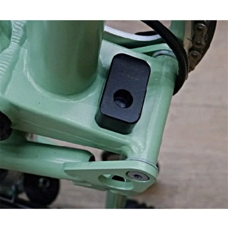 Brompton складной велосипед МКС Быстрый демонтаж педали магнитное крепление