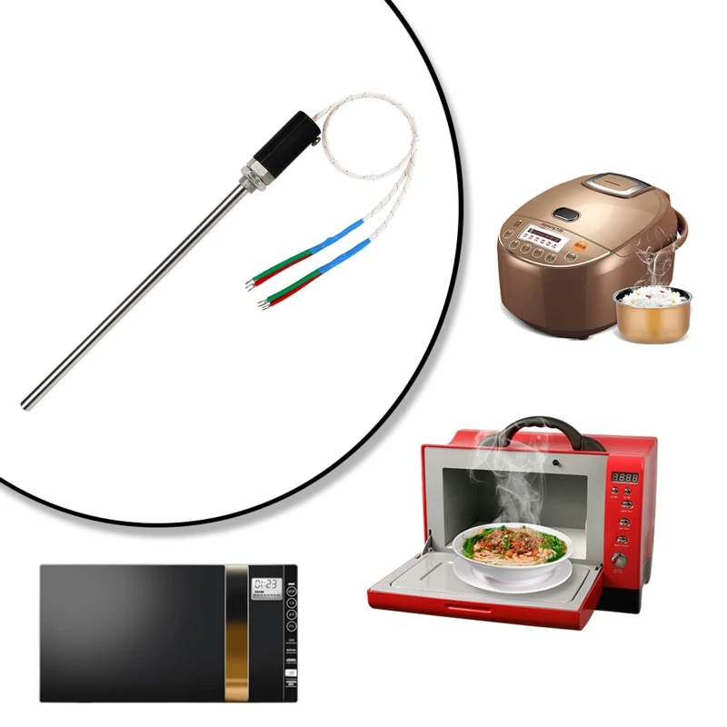 

CPDD K-Type Thermocouple Temperature Sensors 0~400℃ Temperature Detector 5 Sizes