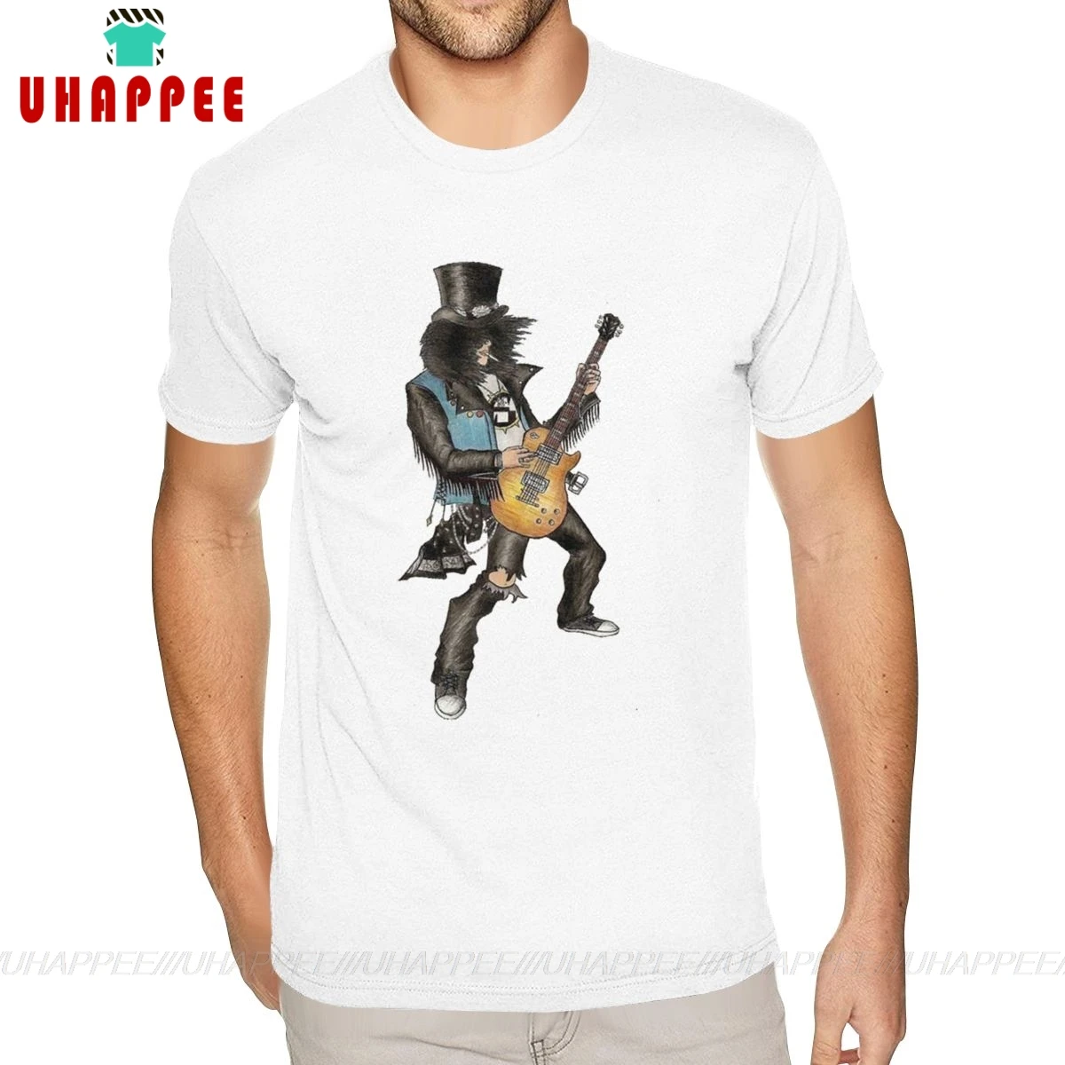 Футболка мужская Спортивная с коротким рукавом и круглым вырезом из чистого