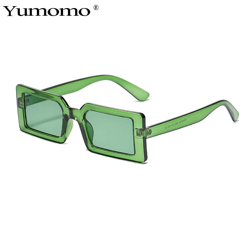 

2020 модные квадратные солнцезащитные очки люксовый бренд дорожные маленькие прямоугольные солнцезащитные очки мужские и женские винтажные...