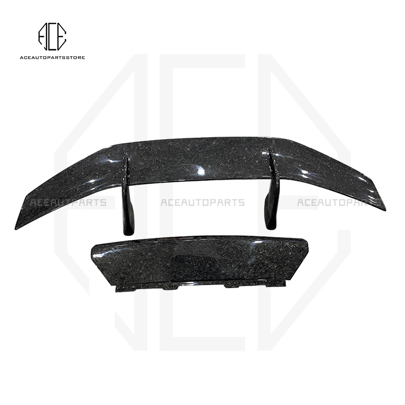 Real Carbon Fiber Rear Wing Spoiler for Lamborghini Huracan LP580 LP610 Coupe 2-Door Auto Accessories Top Design | Автомобили и