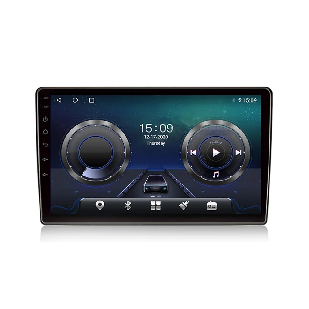 9/10 дюймов android 10 4G SIM DSP C carplaye Авто 2 din Wifi mirror link радио 1280*720 4 + 32g Автомобильный