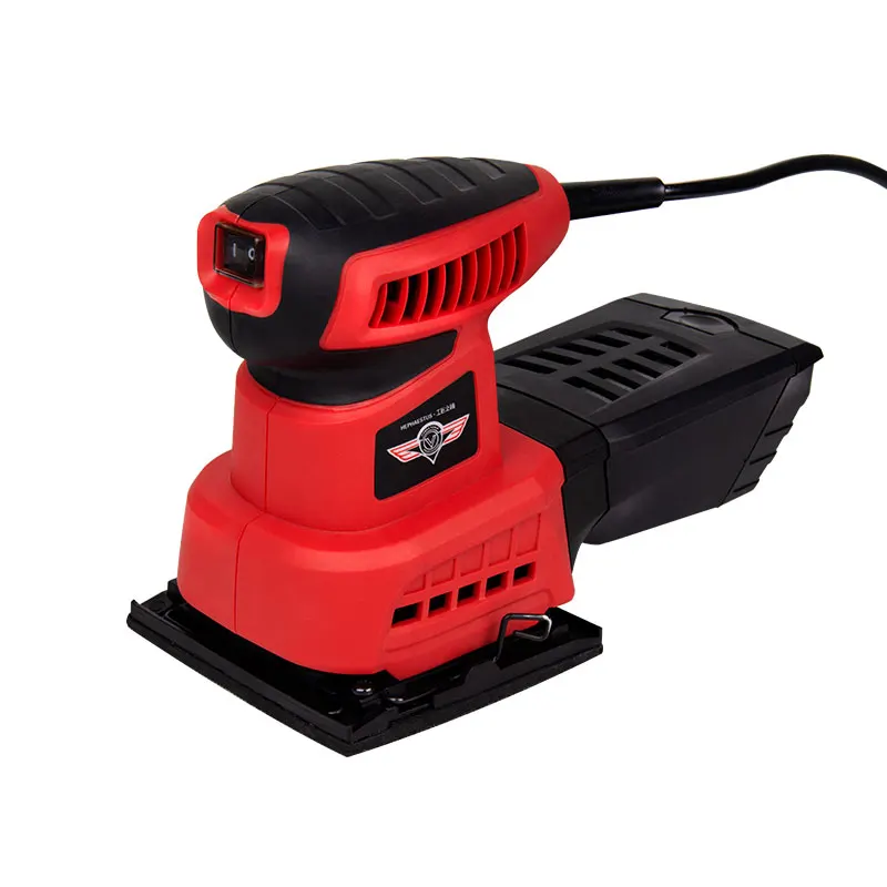 Наждачная бумага машина шлифовальный деревянная мебель разных цветов на плоской