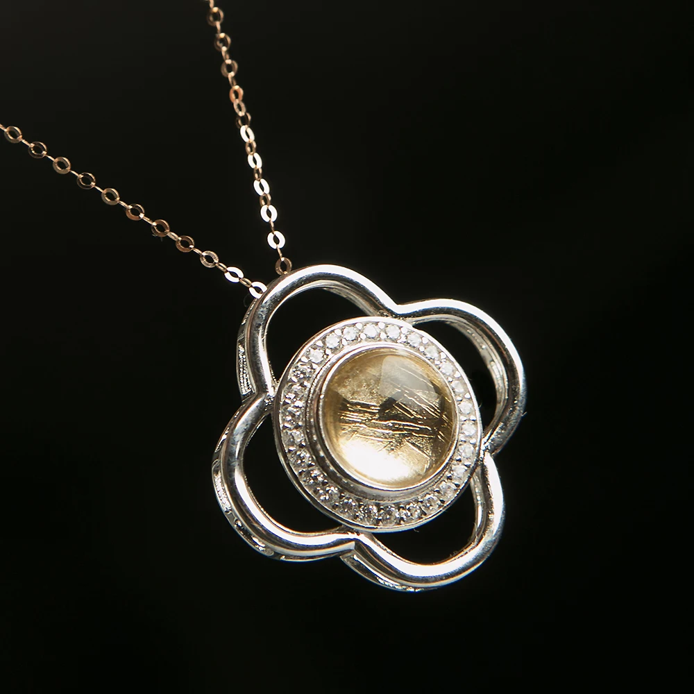 Подлинный натуральный железная метеорит Moldavite Gibeon для женщин и мужчин круглый