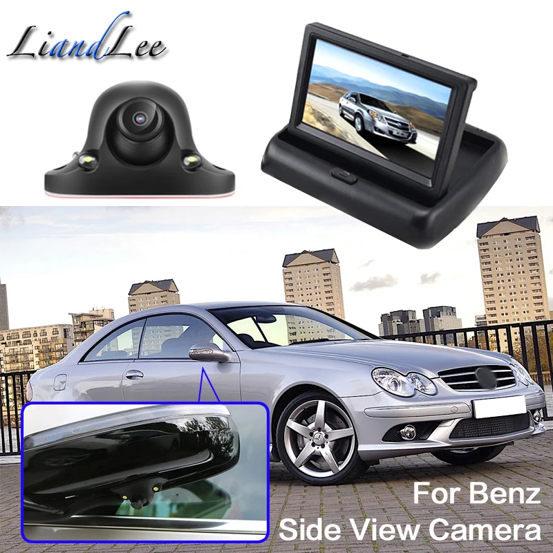 

For Mercedes Benz CLK CLS Parking assist Camera Image Car Night Vision HD Front Side Rear View CAM Right Blind Spot Camera