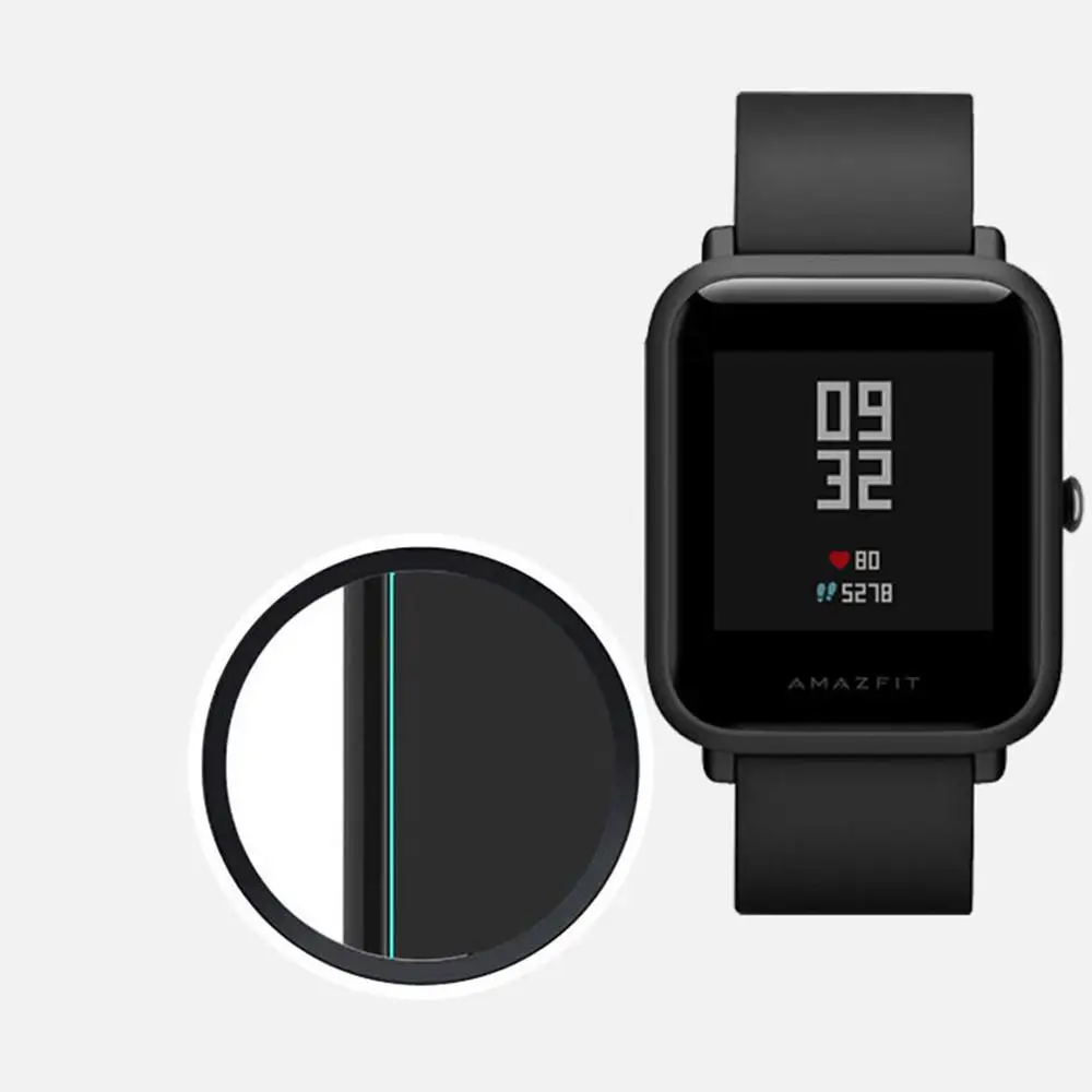 Смарт-часы защита для экрана Мягкий ТПУ прозрачный смарт-часы Защитная пленка