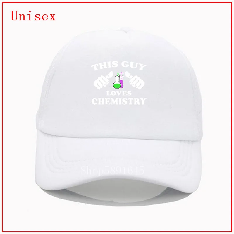 Кепка с принтом в стиле химии для мужчин и женщин бейсболка круглым козырьком