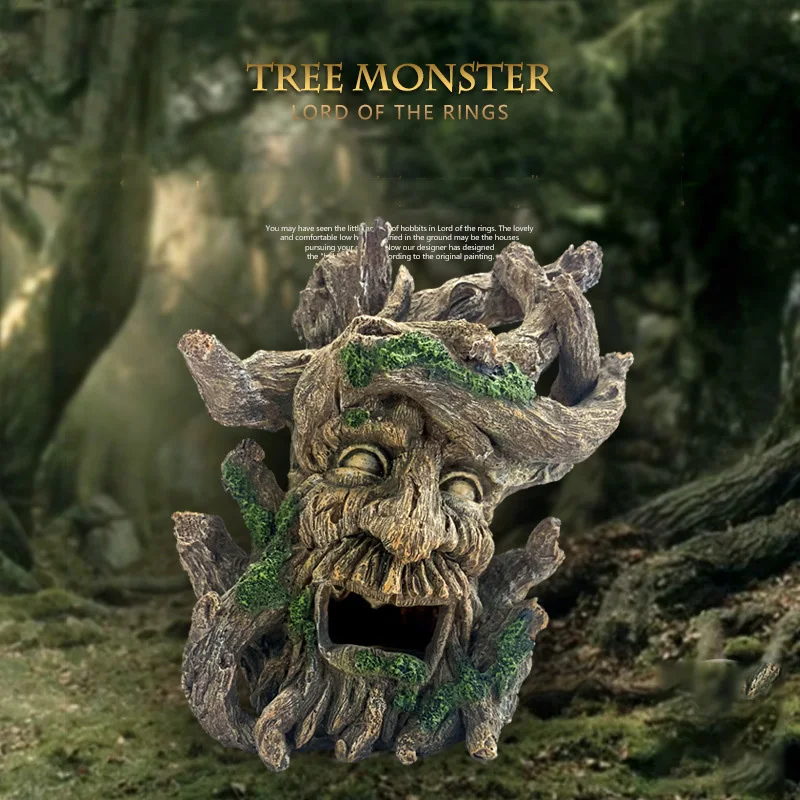 

Hot Aquarium Decoration For Fish Tank Wood Tree Man Decor Ornament Fish Shrimp Shelter Landscaping Decor Aquarium Accessories