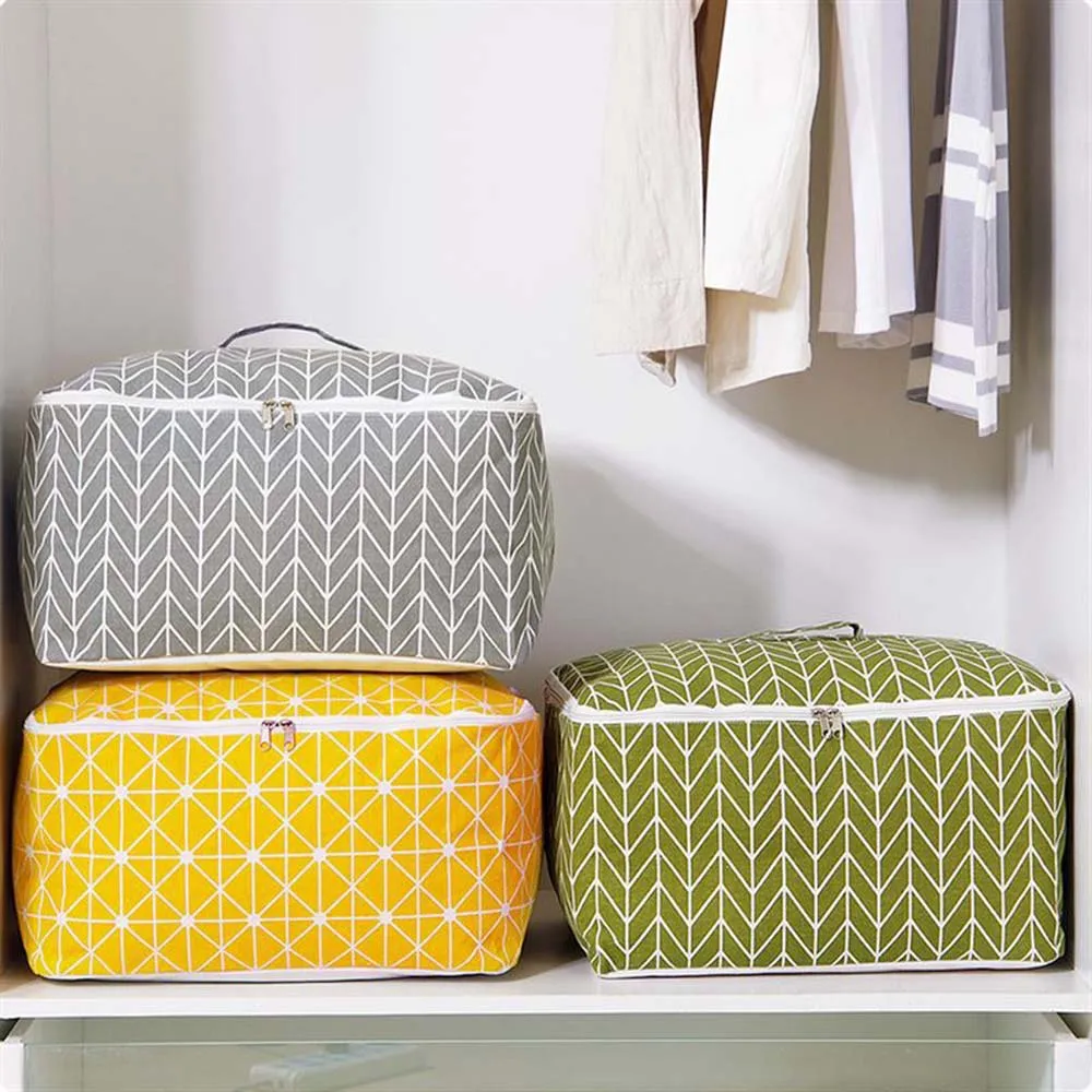 Органайзер для одежды 1 шт. прочная сумка хранения одеяло чехол носков контейнер