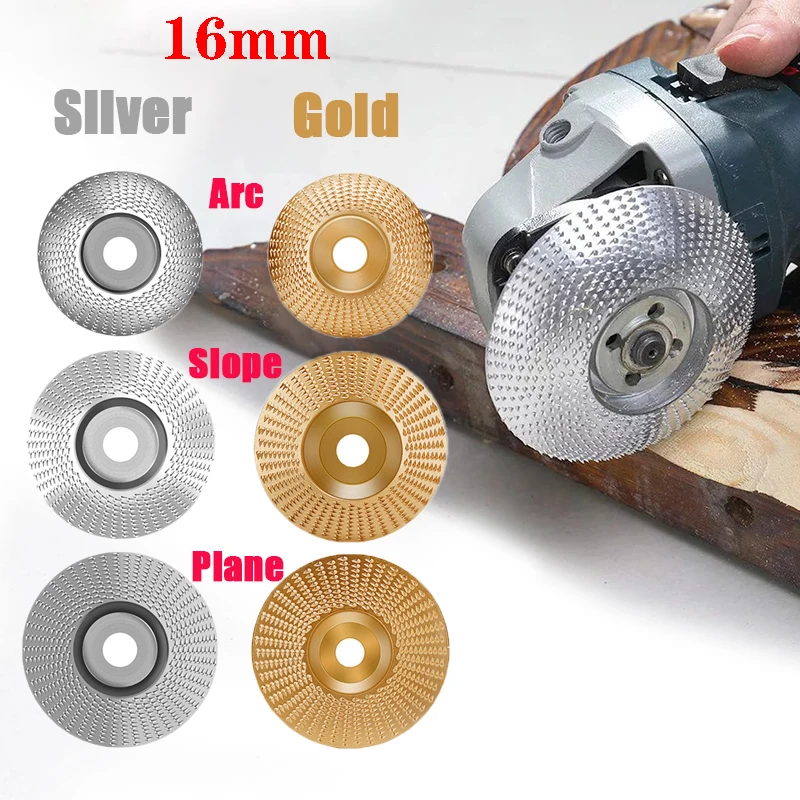 

Used for Angle Grinder Polishing Rotating Wheel Wood Detail Disc Abrasive Woodworking Polishing Wheel Combination Tool 16mm3pcs