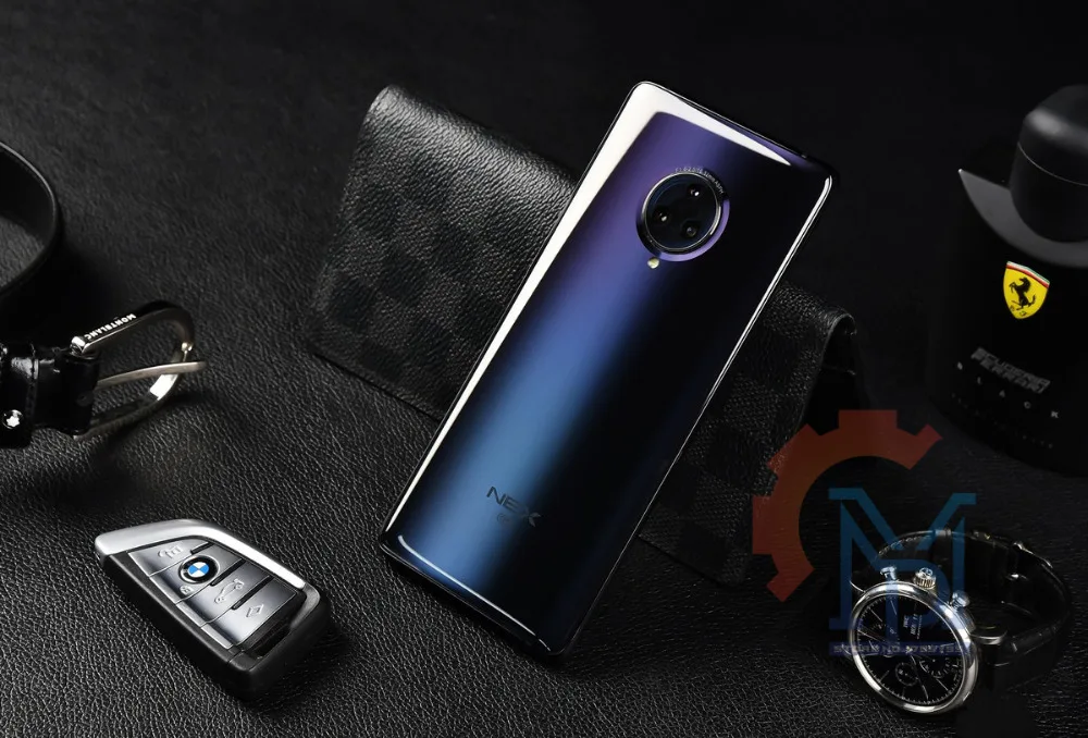 Vivo Nex 3 4G мобильный телефон 6,89 дюймов экран 8 ГБ+ 128 ГБ Snapdragon 855 плюс Восьмиядерный Android 9,0 камера 64.0мп смартфон