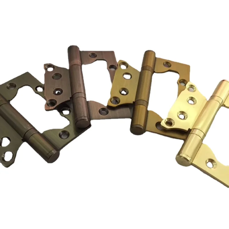 

2 шт., дверные петли из нержавеющей стали, 4 дюйма