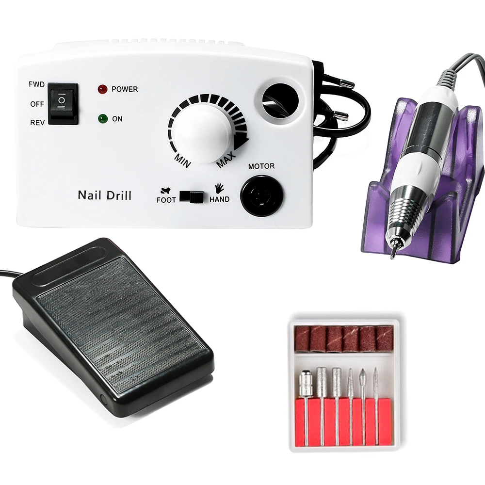 Электрическая машинка для маникюра и педикюра ASWEINA Pro 30000 об./мин. | Красота