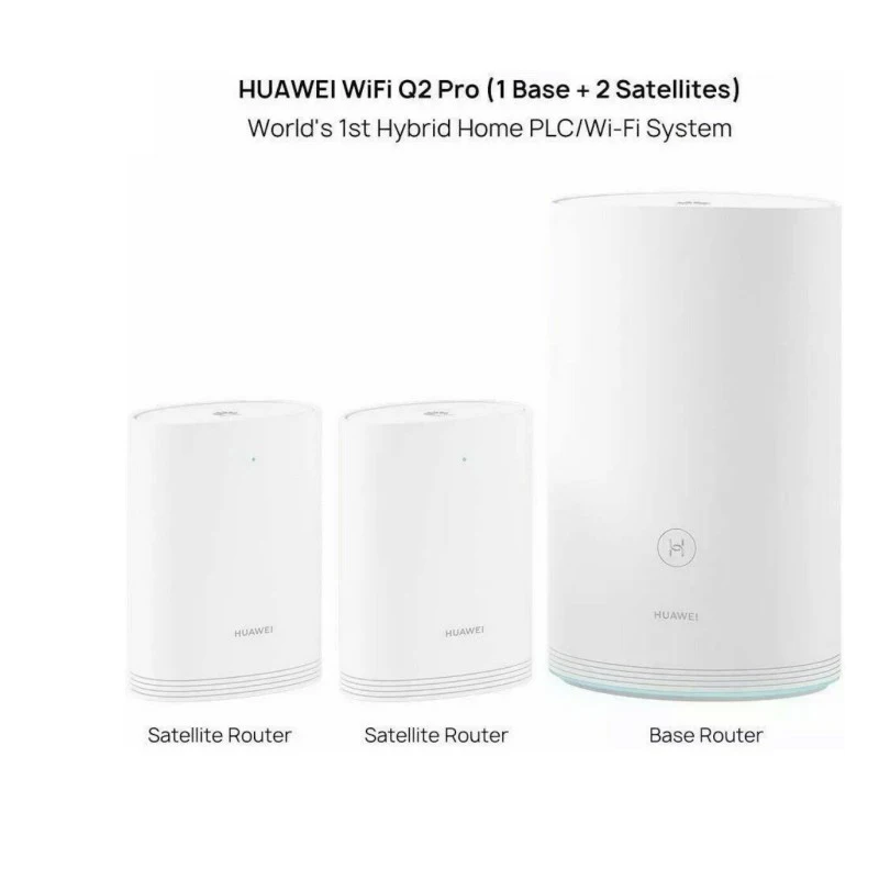 HUAWEI Q2 Pro Router 11ac Gigabit Broadband Router Whole Home Mesh WIFI System Dual Band High Speed Wireless Hybrid Router