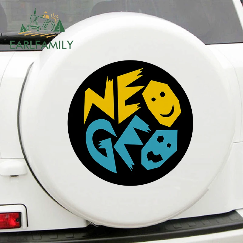 EARLFAMILY 43 см для ухода за ребенком мам x 40 Neo Geo круглый знак большие наклейки