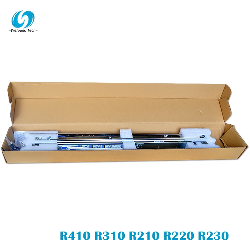 

Original for DELL R410 R310 R210 R220 R230 BladeCenter Rackmount Rail Kit 0C597M C597M