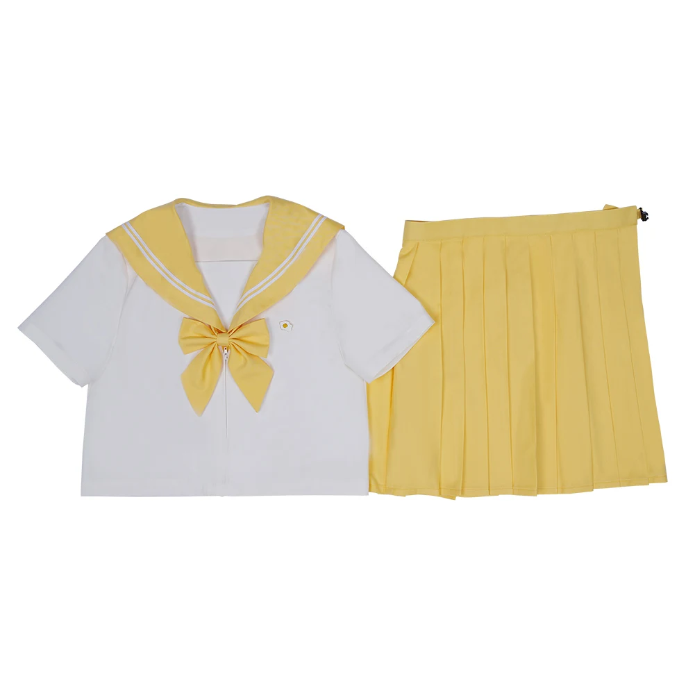 Японский Корейский костюм JK школьная форма для девочек морского флота костюмы