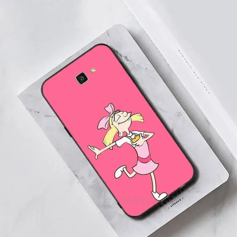

Hey Arnold lovely Phone Case For Samsung galaxy A S note 6 7 8 9 10 20 30 50 51 70 edge plus lite