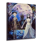 Труп невесты свадебное украшение продажи 5D Diy алмазная живопись влюбленные мозаика наборы для вышивки крестом романтический Рождество GiftsZP-4039