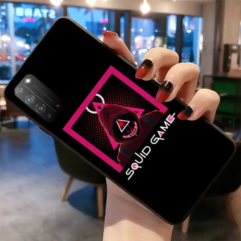 Чехол для телефона Huawei Honor 30 20 10 9 8 8x 8c v30 Lite view 7A pro с принтом из сериала фильма ужас