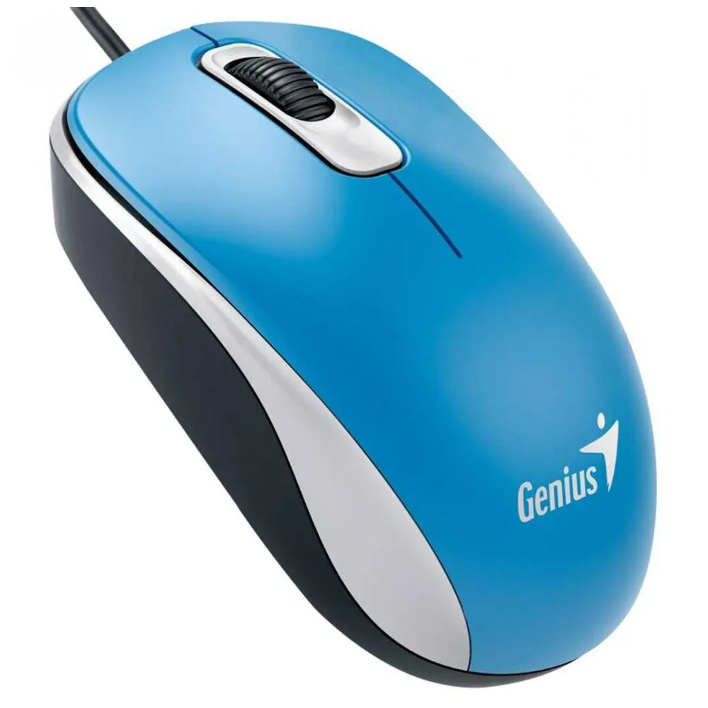 Мышь Genius DX-110 USB G5 optical 1000 dpi подходит под обе руки | Компьютеры и офис