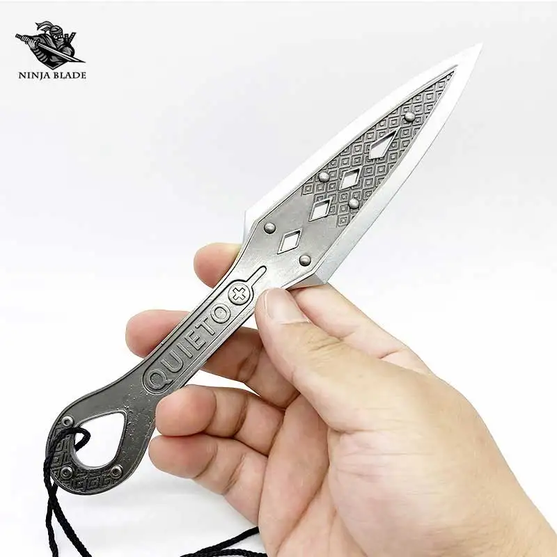 Металлический кинжал Apex Hero Wraith Kunai длинное оружие из сплава короткий косплей