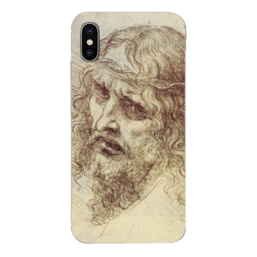 Италия да Винчи произведения искусства Живопись чехол для Galaxy J1 J2 J3 J330 J4 J5 J6 J7 J730 J8