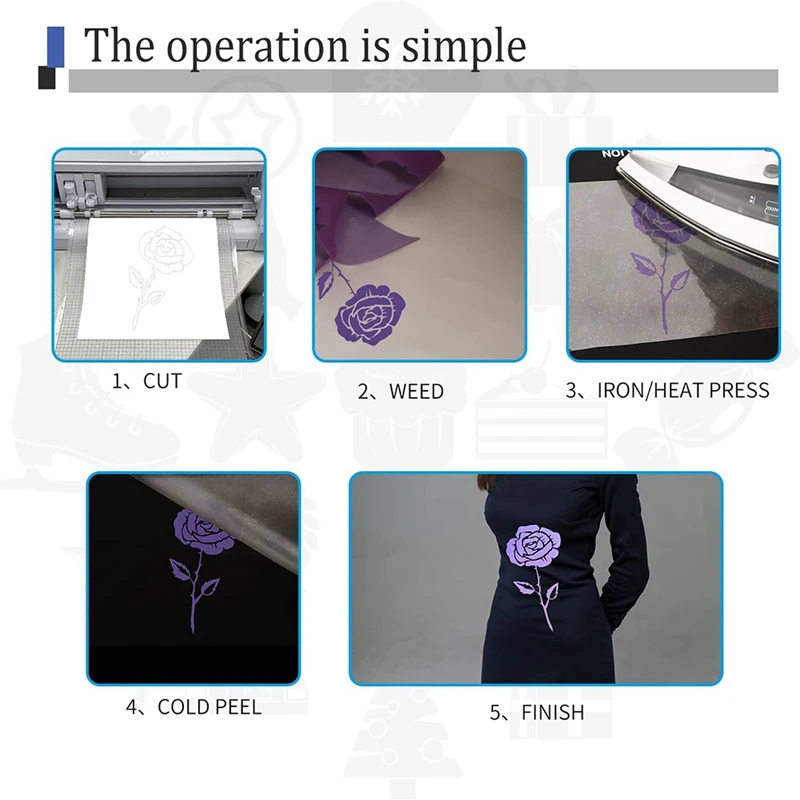 Винил HTV для теплопередачи винил технологического дизайна футболок и тканей | Дом
