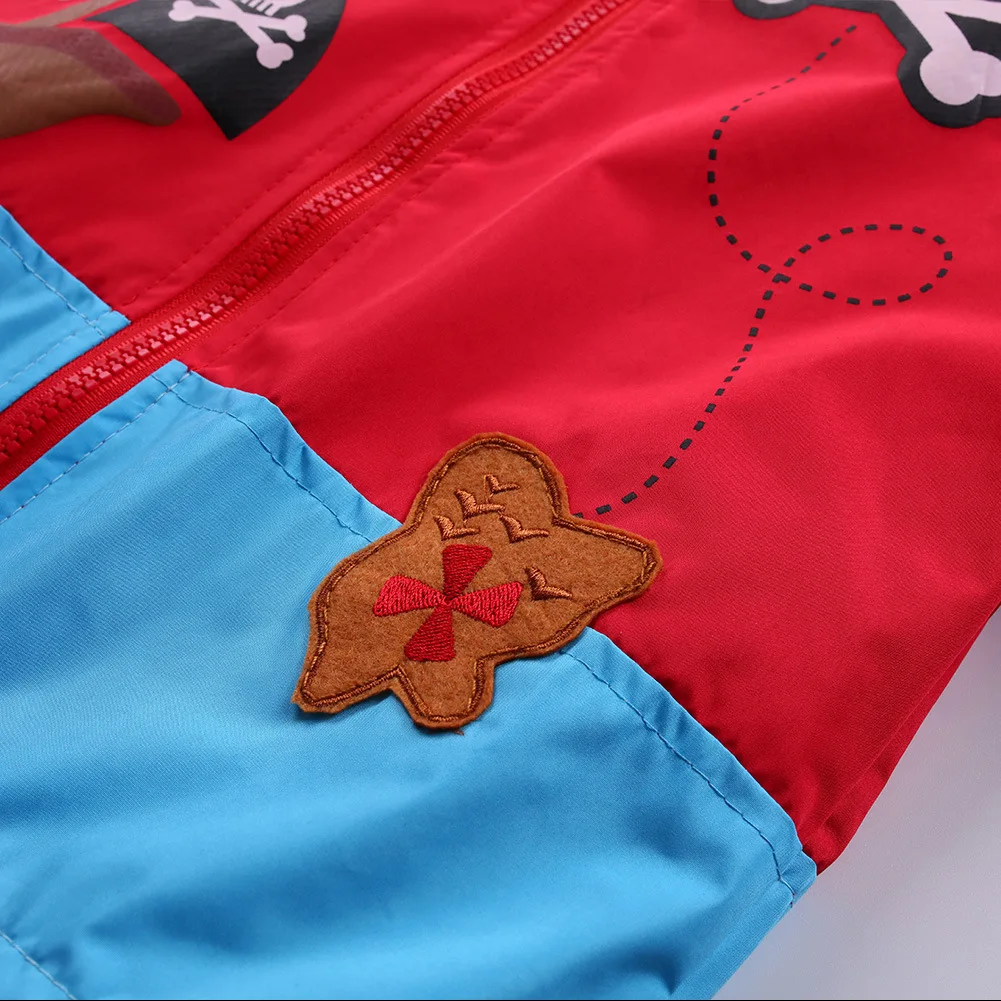 Детская куртка с принтом весенний Водонепроницаемый непромокаемый мужской