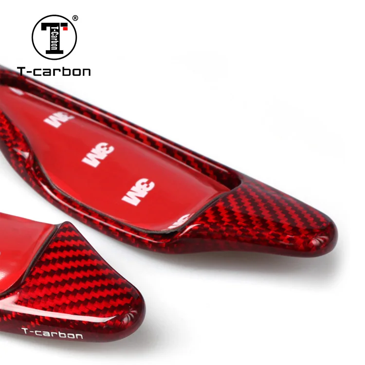 Стайлинг автомобиля натуральное углеродное волокно центральное рулевое колесо