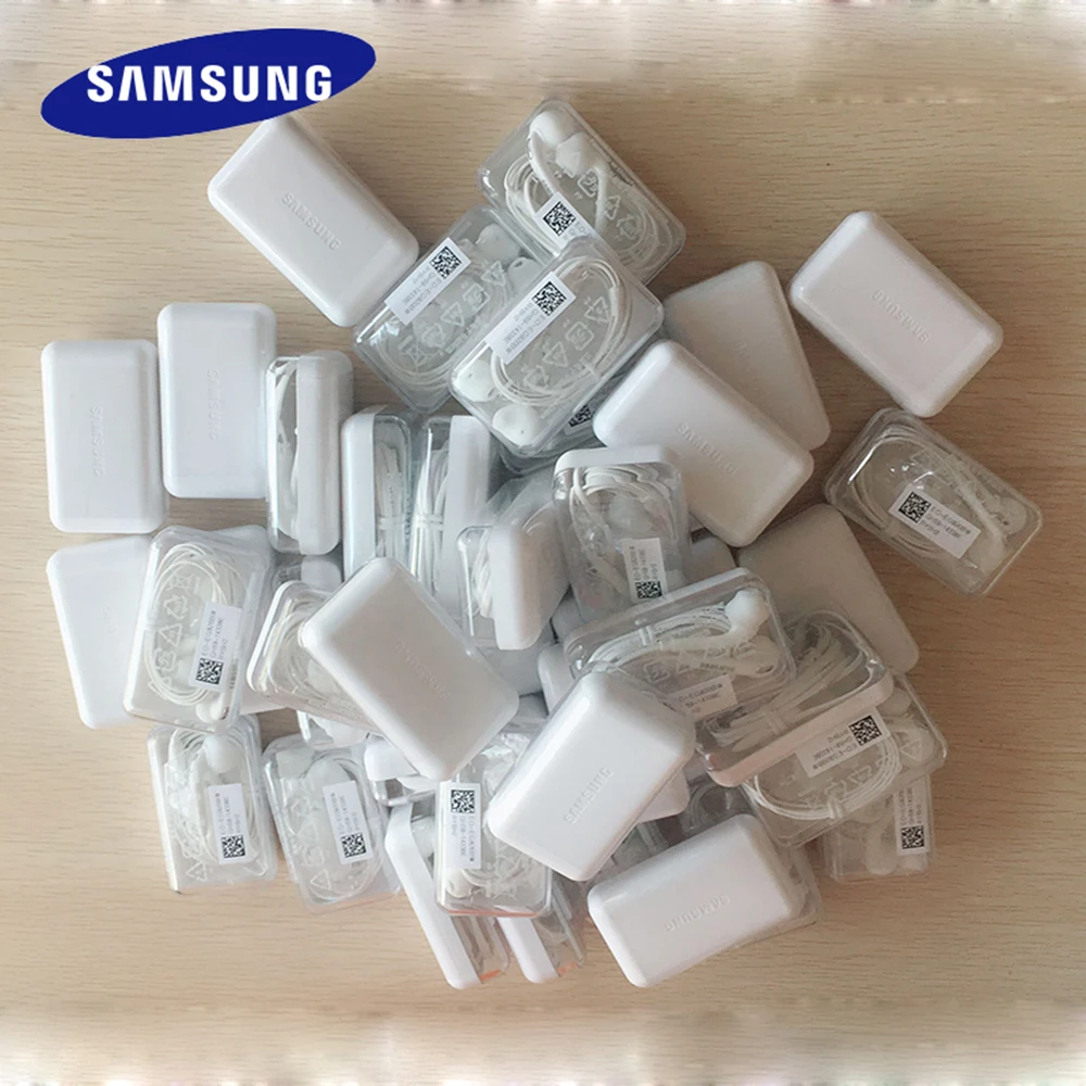 Оригинальные samsung 3 5 мм наушники-вкладыши EG920 гарнитура бас наушники с