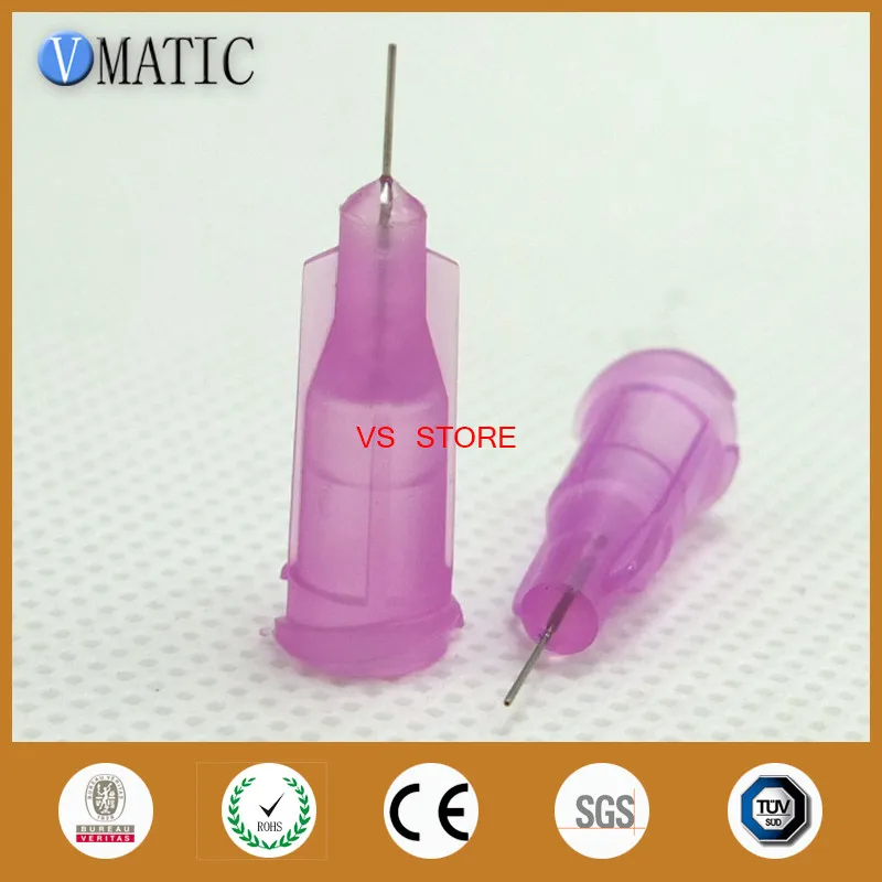 

Free Shipping 100Pcs Non Sterilized 30G 0.25'' Stainless Steel Luer Lock Liquid Dispensing Needle Tip 1/4 Inch
