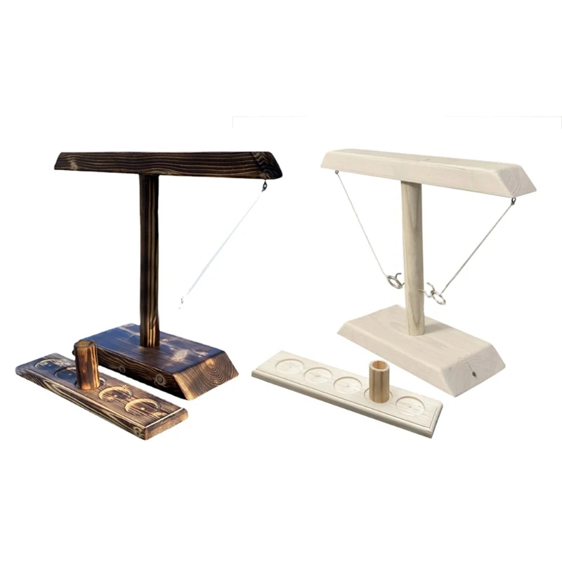 

A5KC Head to Head Yard Games,Table Top Ring Toss Games For Adults Indoor Outdoor Drinking Game Adults and Family
