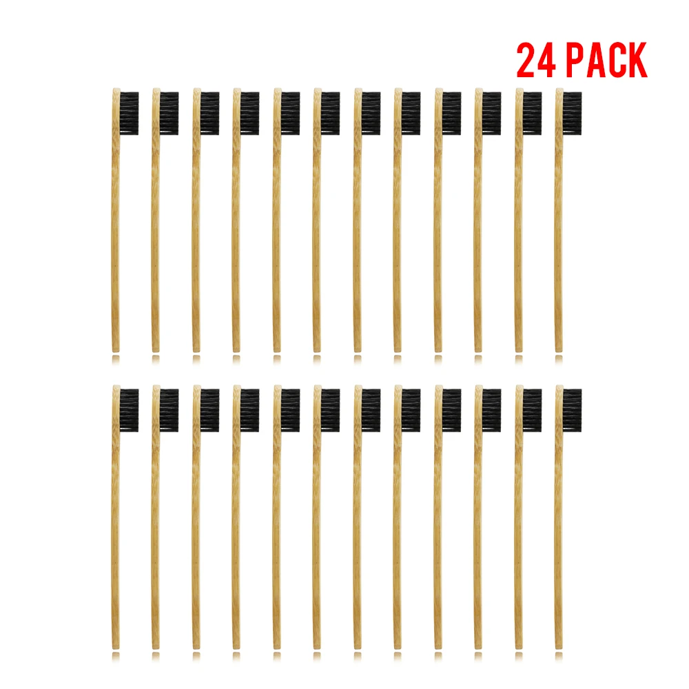 

24PCS/lot DR.PERFECT soft Eco friendly Bamboo Toothbrush