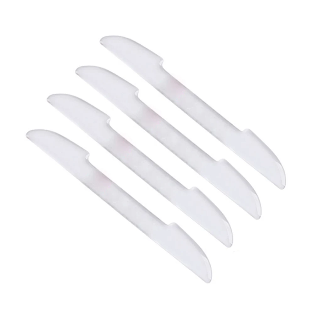 

Car Door Edge Guards Set Transparent Anti Collision Waterproof Anti Scratch Car Side Door Protector for Universal Auto