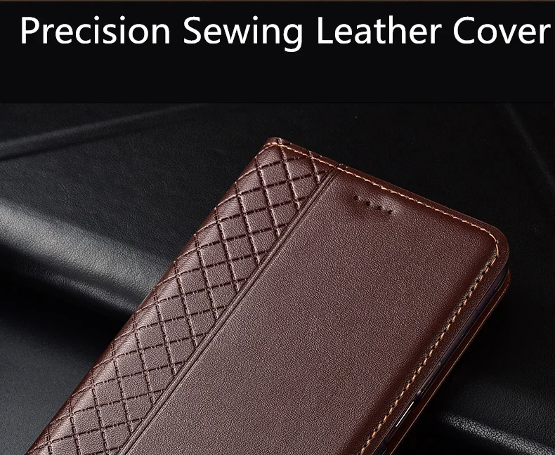 

Genuine leather phone bag with credit card slot holder case for Umidigi A5 Pro/Umidigi A3/Umidigi A3 Pro phone case stand funda