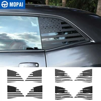 mopai car stickers for dodge challenger 2008 car rear window decoration cover for dodge challenger 2008 2020 accessories