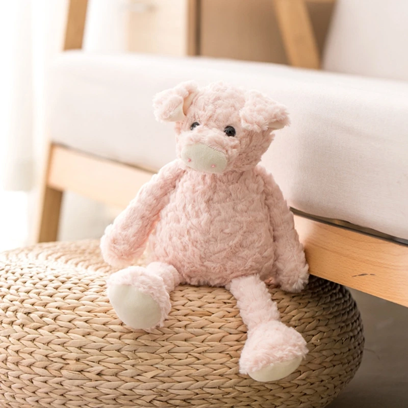

Q9QB 38cm Baby Soft Toy Party Gift Stuffed Pillow Toy Animal for Children Kids Favor