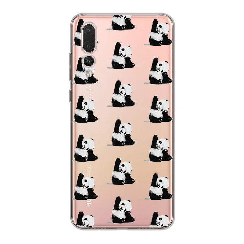 Ciciber чехол для huawei P30 P20 P10 P9 P8 Lite Pro Plus 2017 P smart 2019 мягкий телефона TPU животное Милая