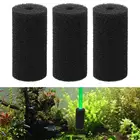 5 шт. на входе в пруд, черный цвет, поролоновые фильтры, аксессуары, резервуар, кристалл для разведения креветок, бочка, губка, протектор, аквариумный фильтр