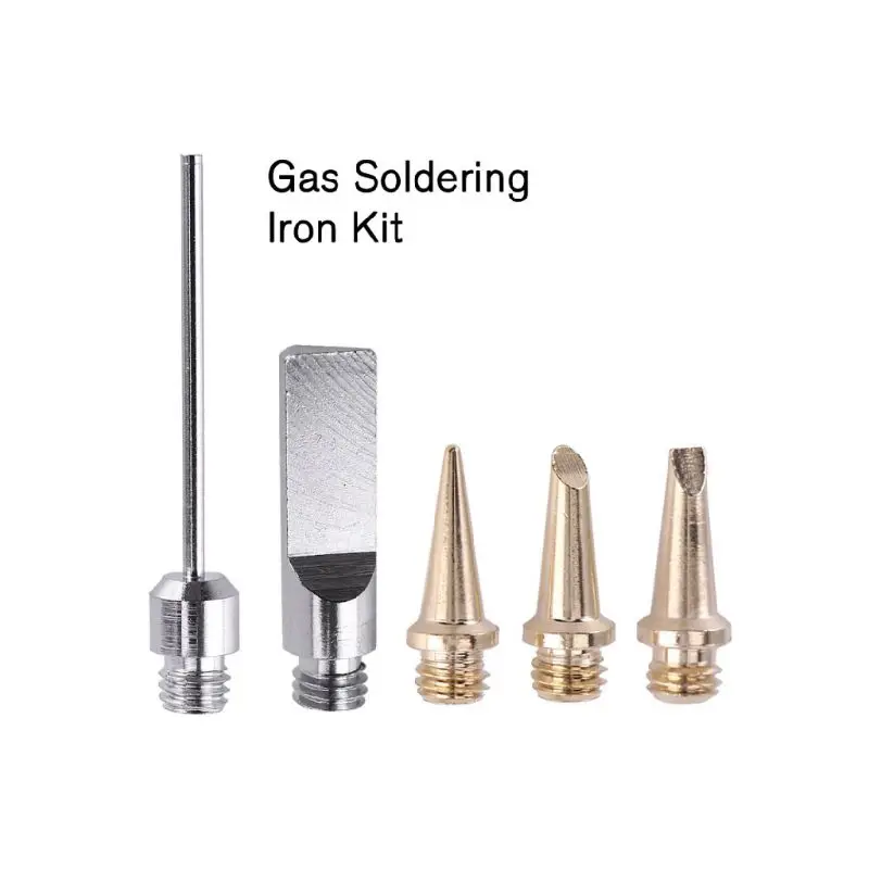

5pcs/set Nozzles for HS-1115K Gas Soldering Iron Cordless
