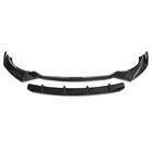 4 типа автомобильный передний бампер сплиттер губа диффузор подбородок спойлер пластина комплект кузова защитная крышка для BMW G01 X3 G02 X4 2018-2020