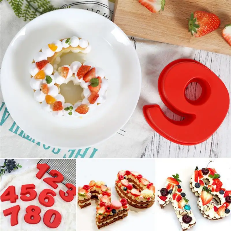 Форма для выпечки на день рождения фестиваль инструменты украшения торта 10