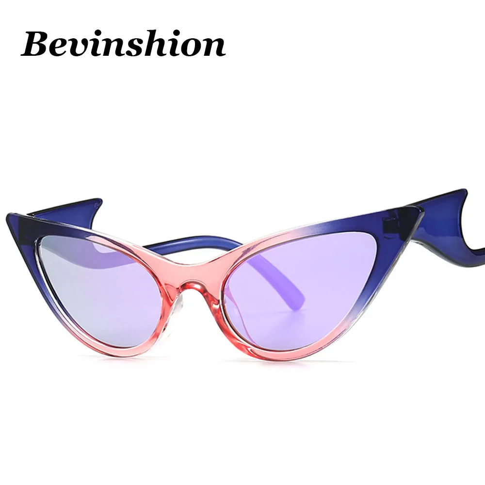 Солнцезащитные очки кошачий глаз в современном ретро-стиле новинка 2019 модные