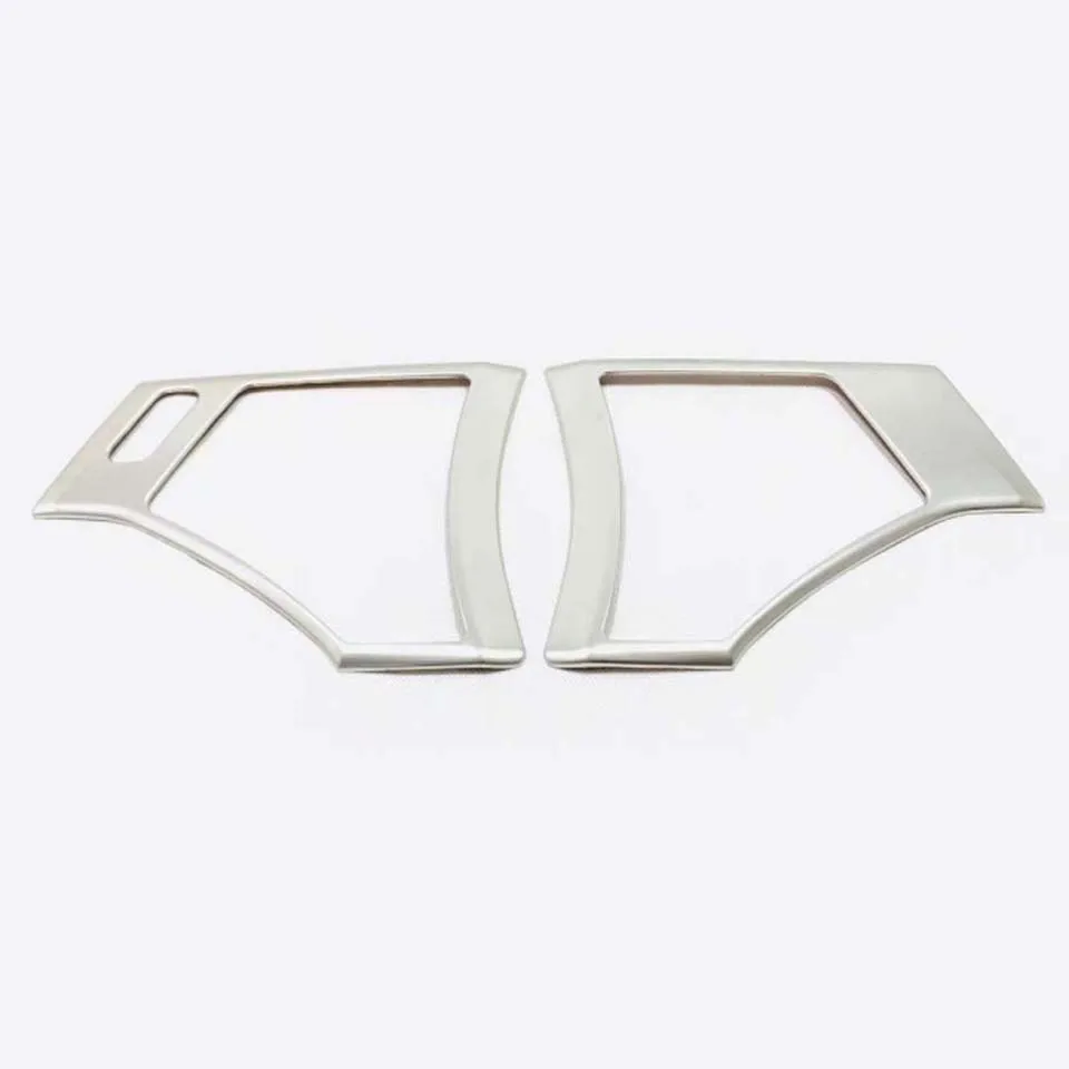 For Mazda 3 Axela 2019 2020 Front Speaker Audio Ring Horn Cover Door Stereo Sound Frame Trims Stainless Car-styling Accessories |