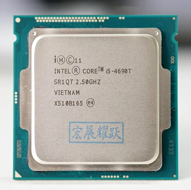 Процессор Intel Core i5 4690T 2 5G 45 Вт четырехъядерный процессор LGA1150 настольный