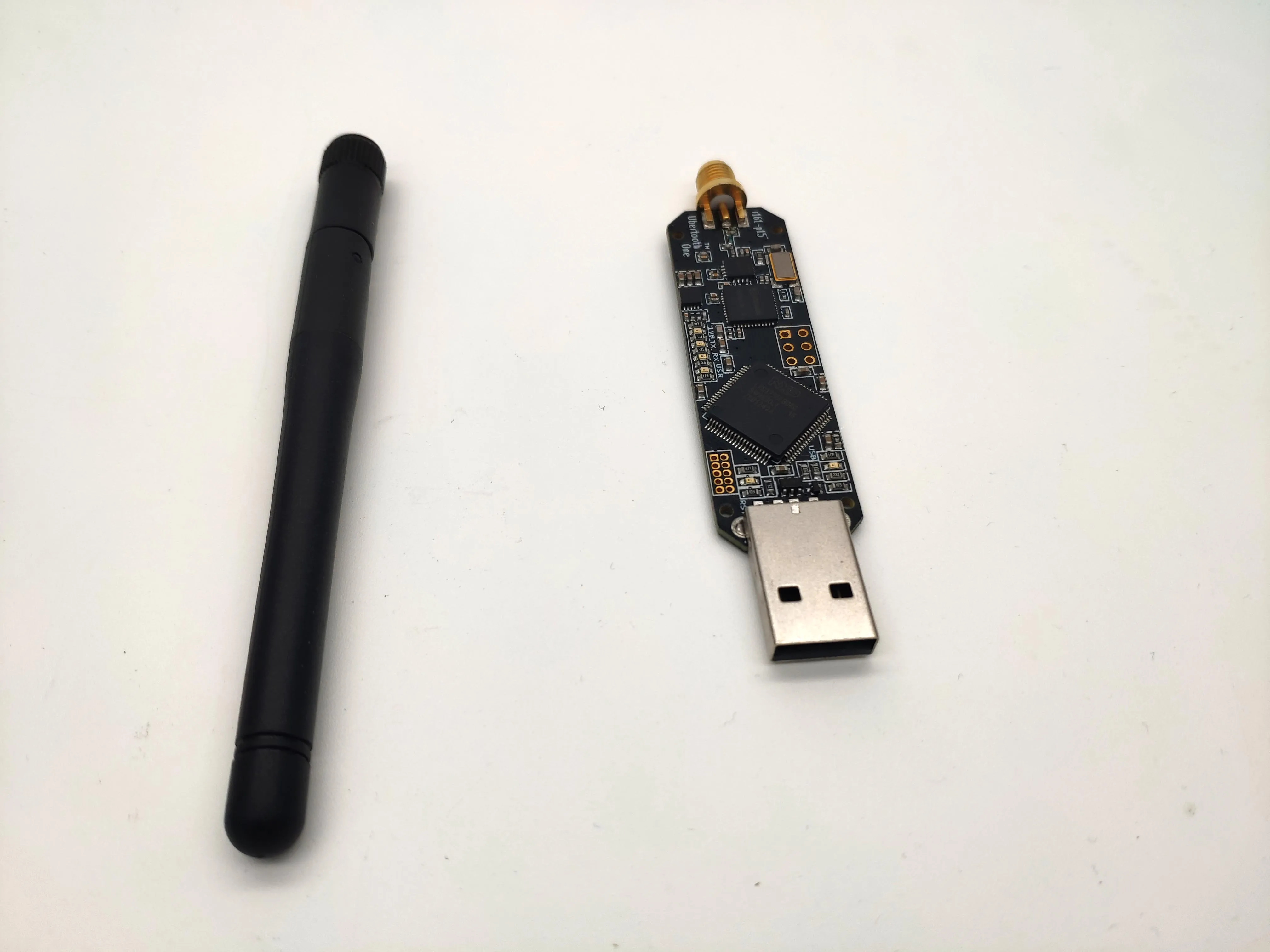 Ubertooth один Bluetooth протокол анализ устройств с открытым исходным кодом BLE grab bag поддержка